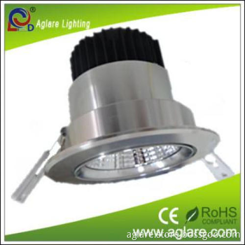 High Power lower price newly COB 9W round LED ceiling Down Light